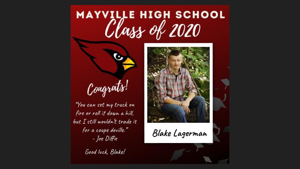Lagerman, Blake